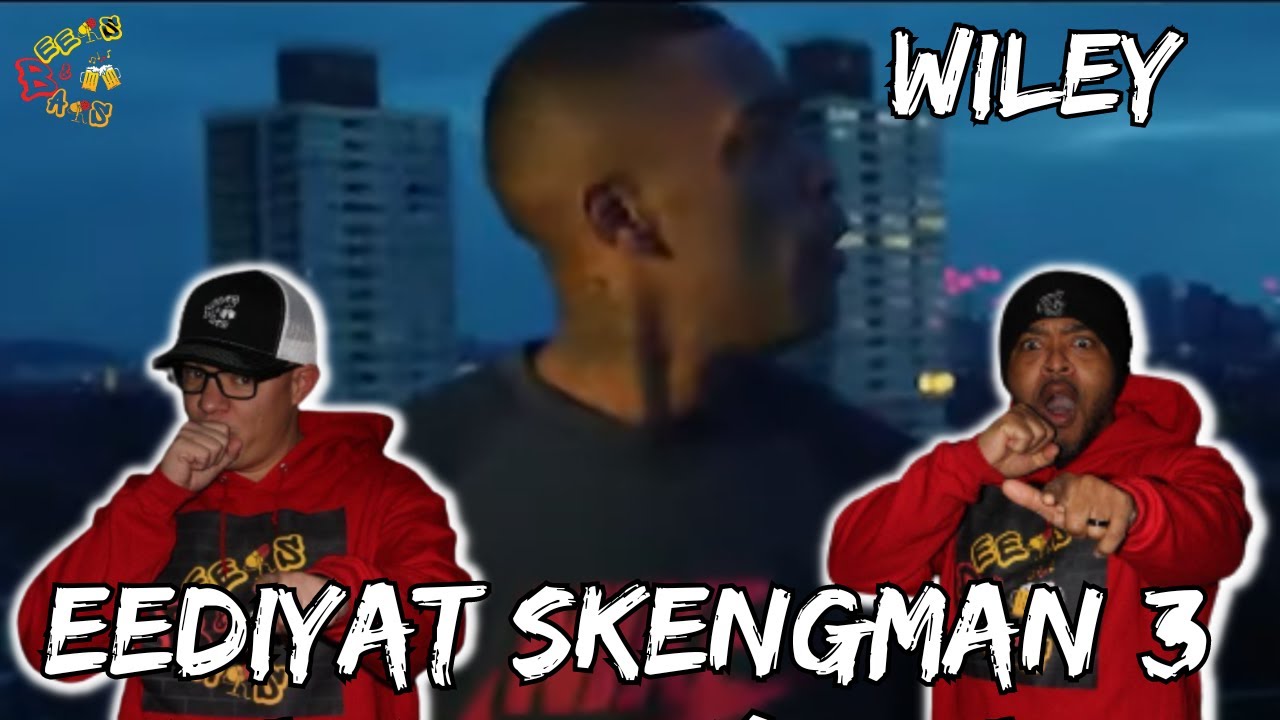 DOES THIS TOP STILL DISAPPOINTED? | Americans React to WILEY - EEDIYAT SKENGMAN 3 VISUALS