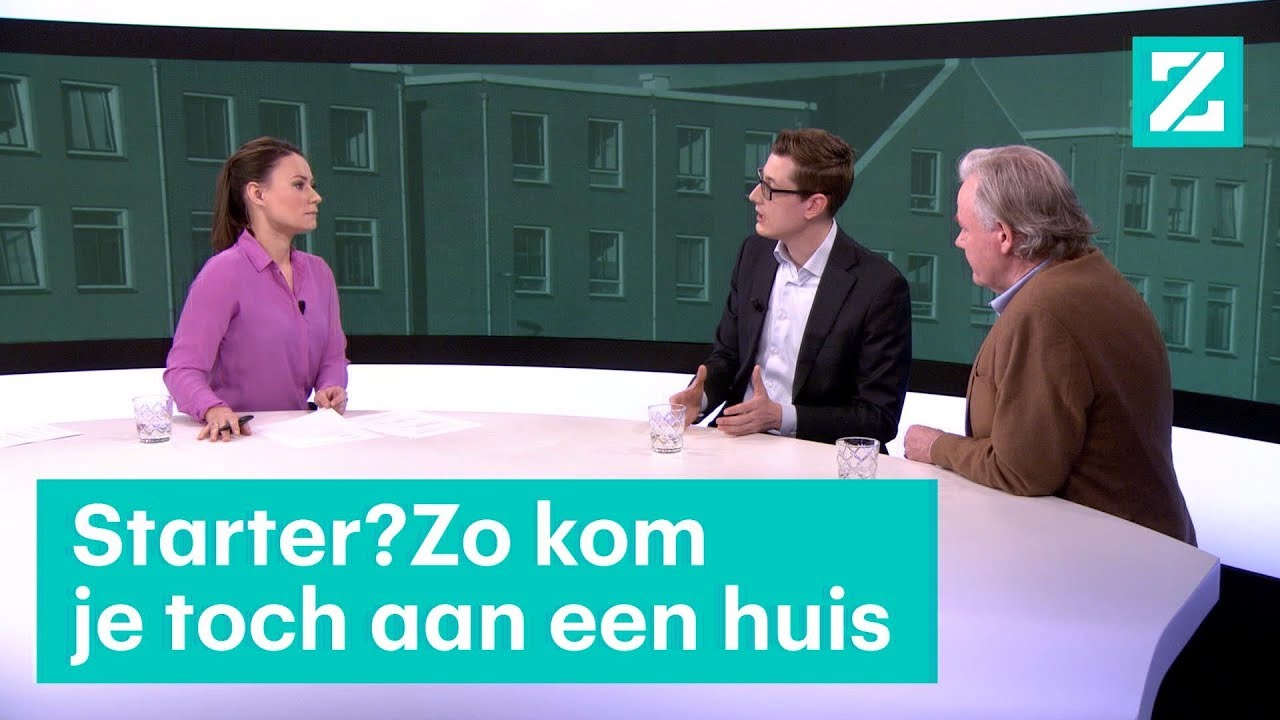 Hoe kom je als starter nog aan een huis? • Kijker aan Z