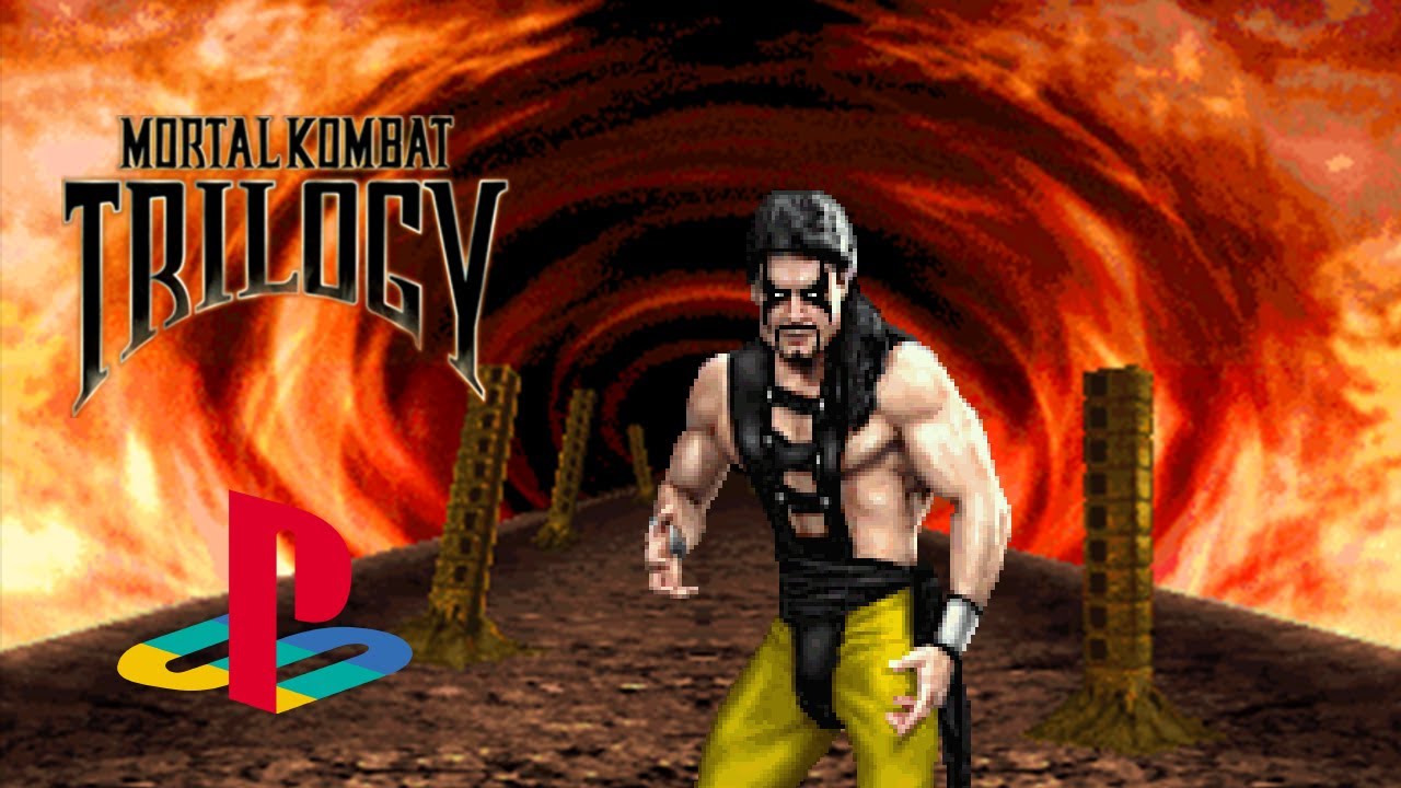 Mortal Kombat Trilogy (Playstation) - Shang Tsung Playthrough [HD] | RetroGameUp