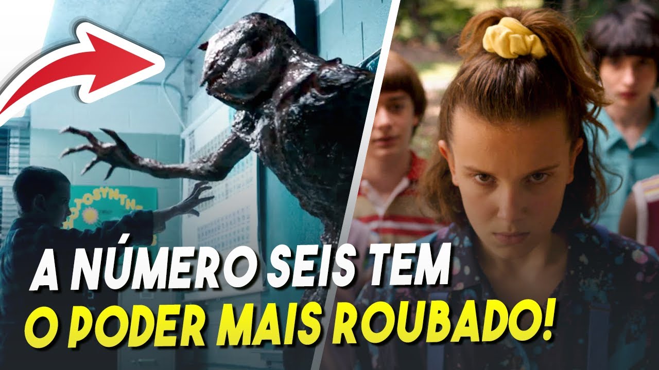 TODOS OS NÚMEROS E SEUS PODERES EXPLICADOS! | Stranger Things