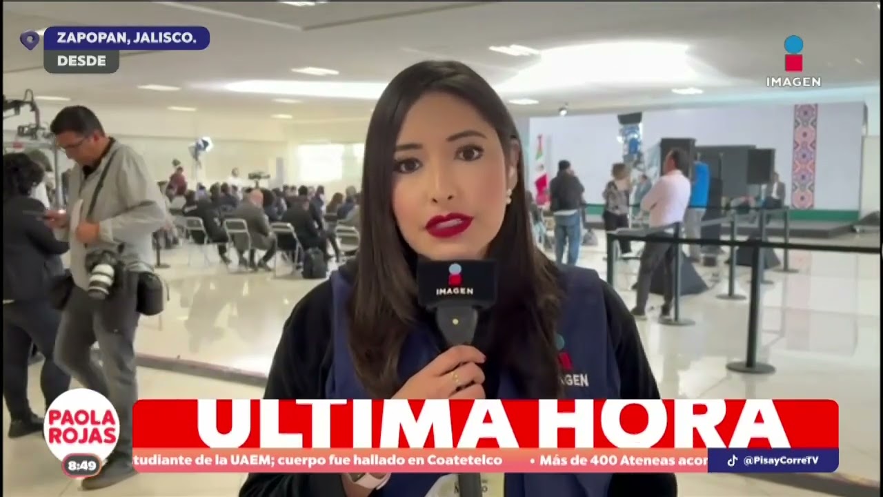 Sheinbaum promete reforzar seguridad en Jalisco | DPC con Paola Rojas