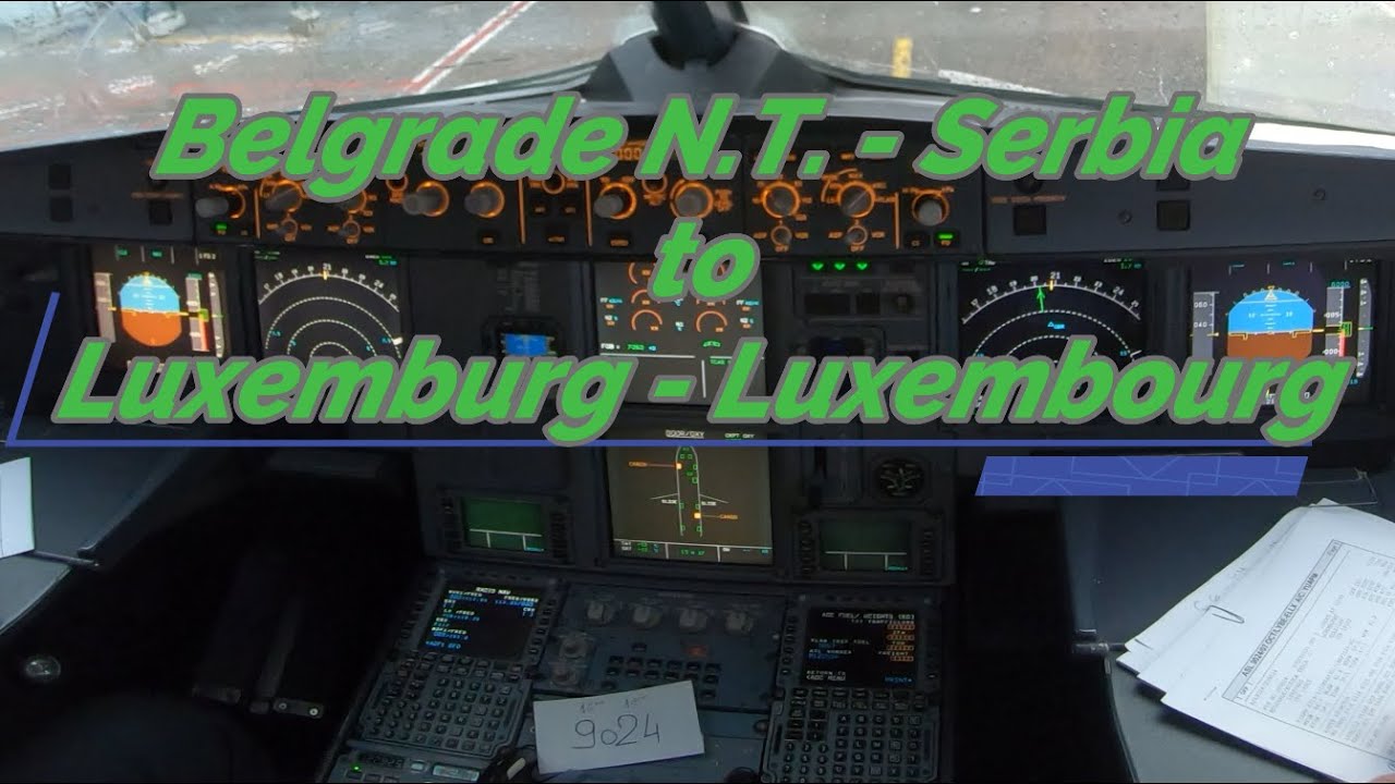 Belgrade Serbia to Luxemburg, Luxemburg...