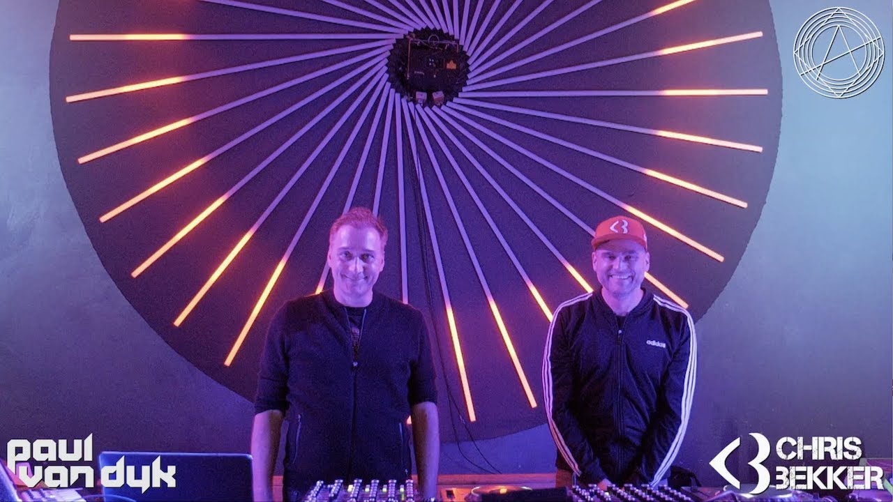 Paul van Dyk & Chris Bekker PC Music Night #1 - live from Berlin