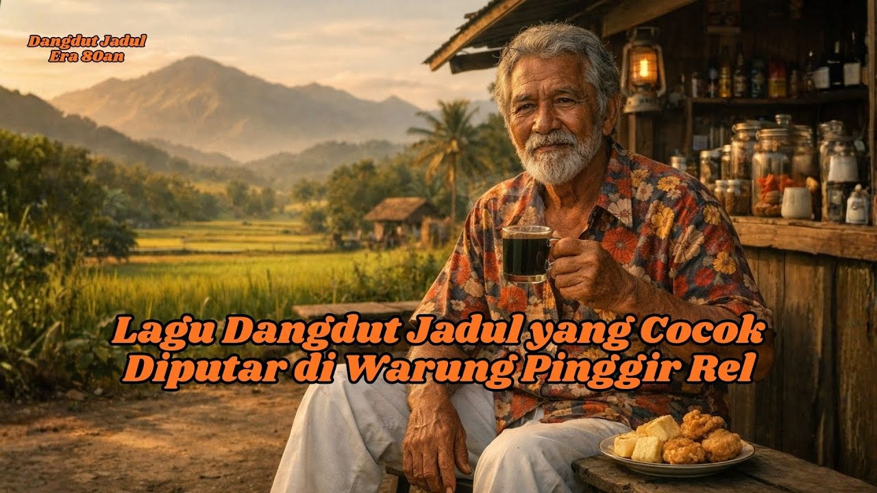 Lagu Dangdut Jadul yang Cocok Diputar di Warung Pinggir Rel
