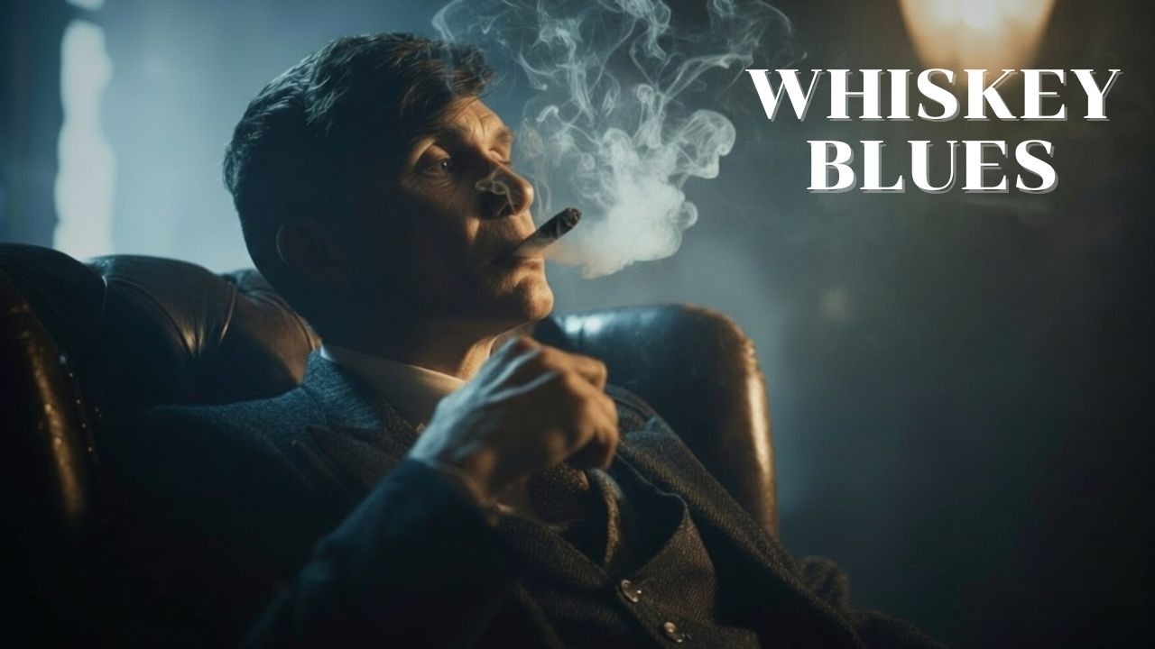 Whiskey Blues Playlist | Classic Slow Blues Songs for Late Night Relaxation.