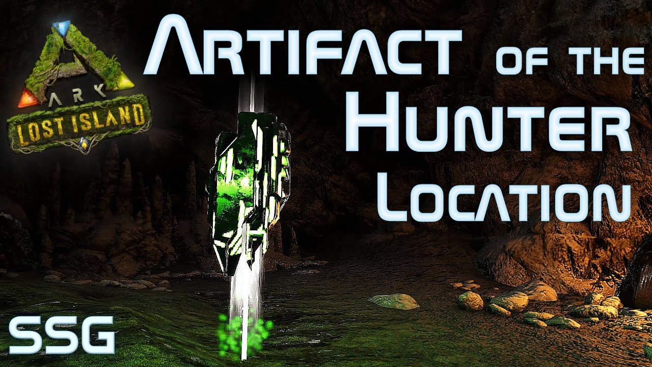 ARK | Artifact of the Hunter | Lost Island