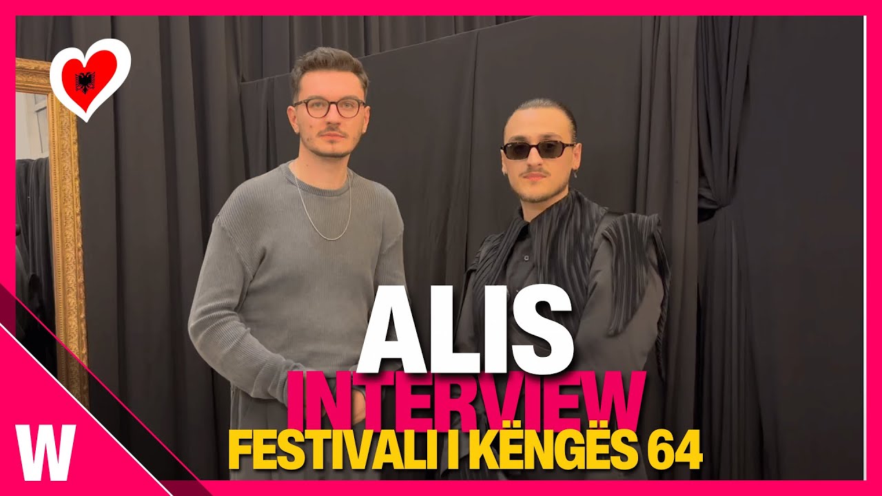 🇦🇱 Алис - &laquo;Нын&raquo; | Интервью на Фестивале песни 64