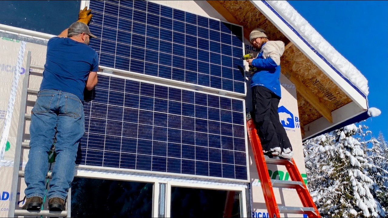 MAJOR Upgrade to our Off Grid Solar Power System | S1E9