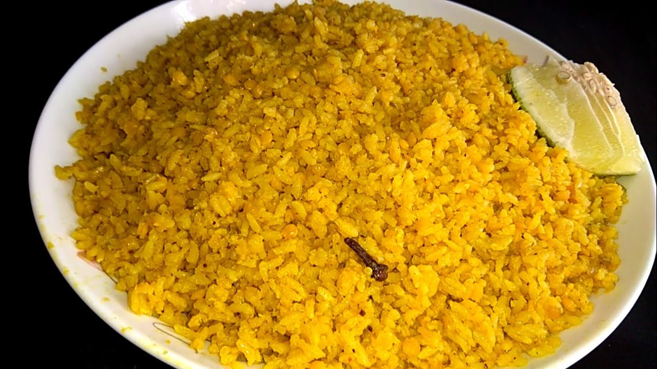 মসুর ডাল দিয়ে ঝরঝরে ভুনা খিচুড়ি রেসিপি // vuna khichuri recipe // ঝরঝরে খিচুড়ি রেসিপি