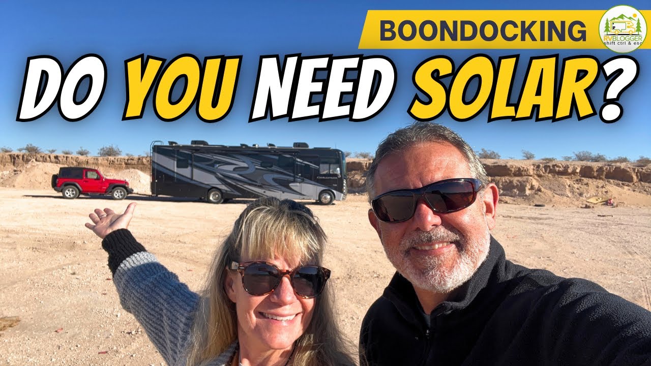 🪫 How Much Solar Do You Need in Your RV for Boondocking?