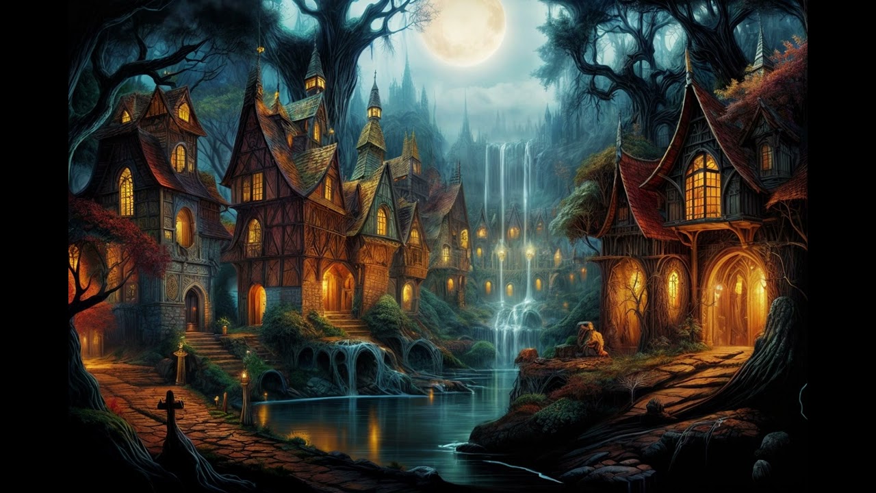 THE VILLAGE OF ENCHANTED BEINGS (epic film music)