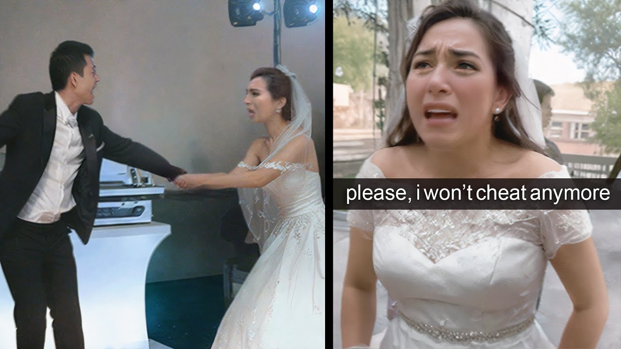 Bride Exposed For Cheating During Wedding Ceremony...