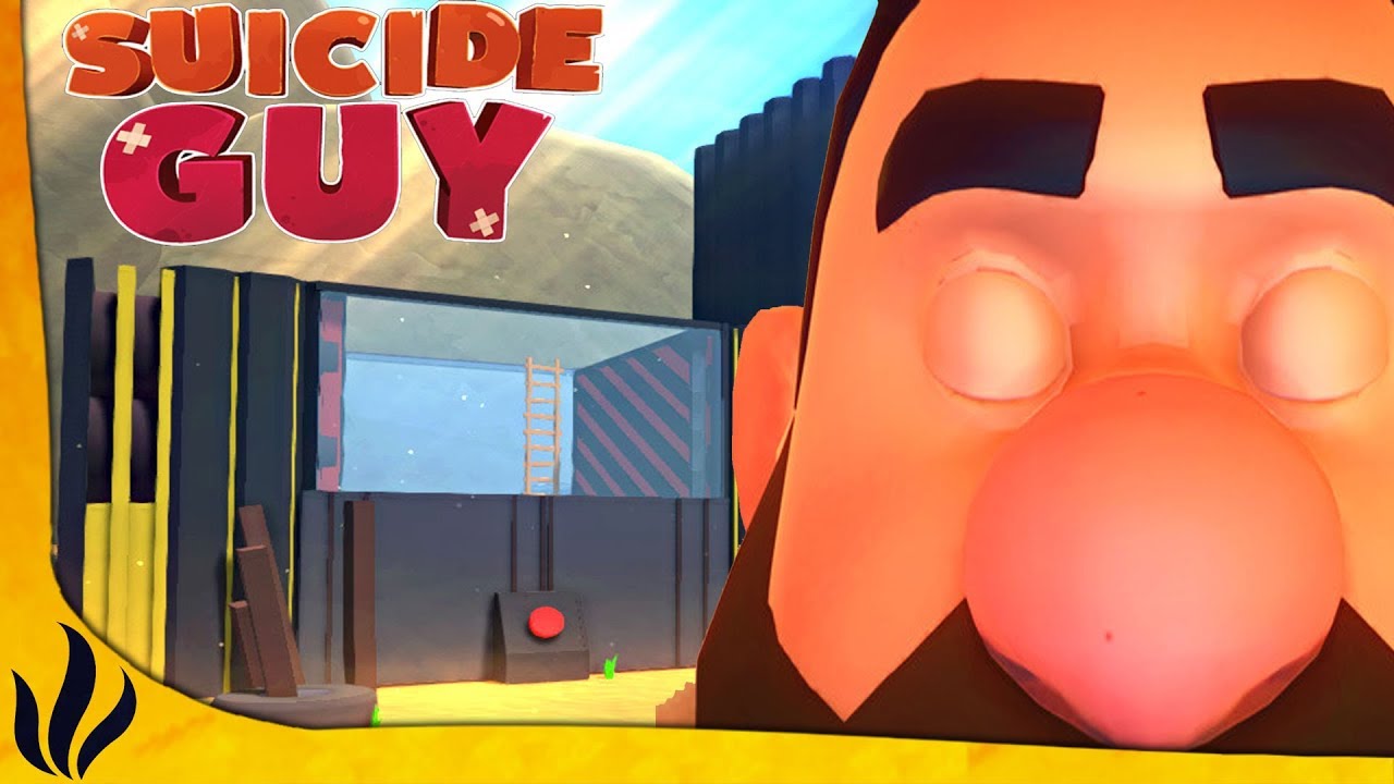 UNE MORT ATROCE ! (Suicide Guy)