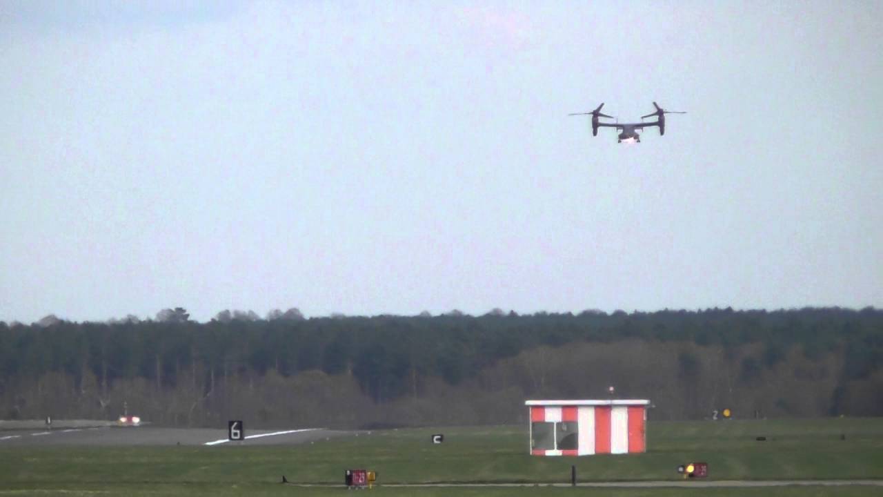 upload USAF CV22 Osprey flyby return RAF Mildenhall  13apr16 417p