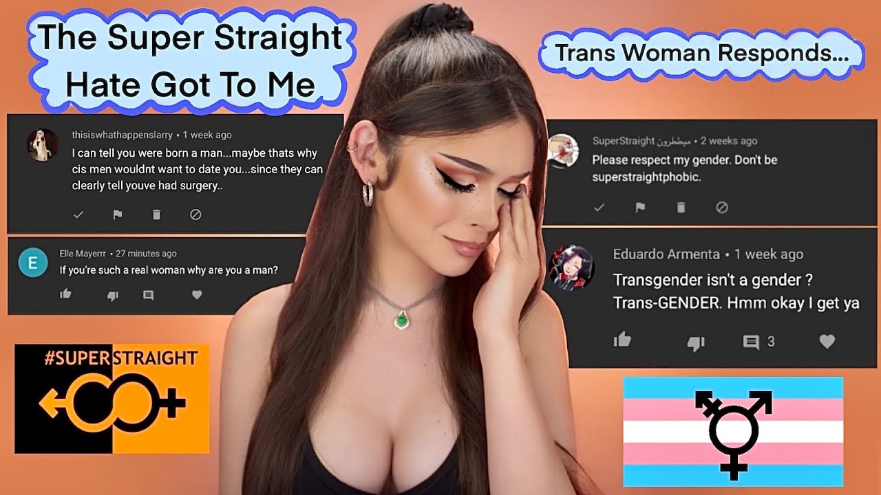Reacting to Super Straight Hate Comments :(