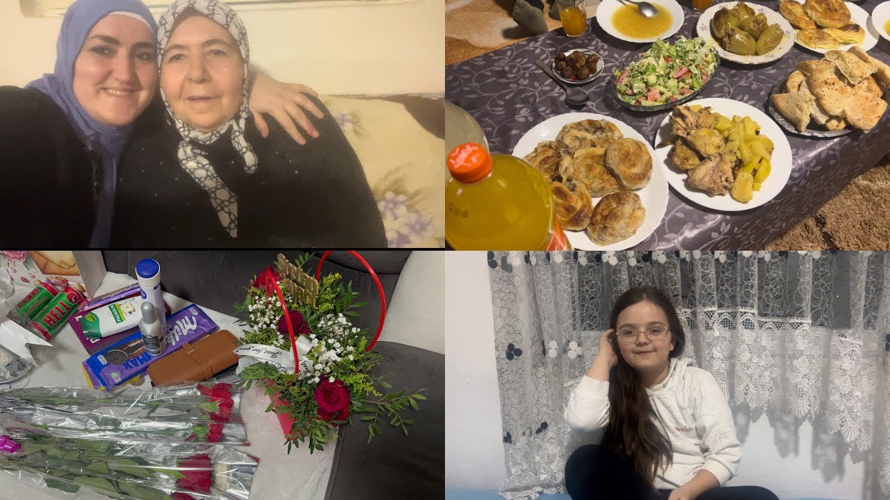 Iftar kod mojih + poklon koji mi je poslala kona! ❤️🥰