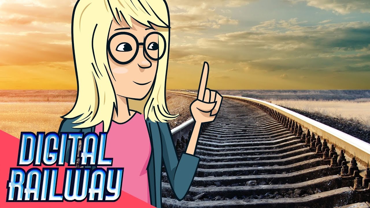 How railways change landscape (Britain's Digital Railways)