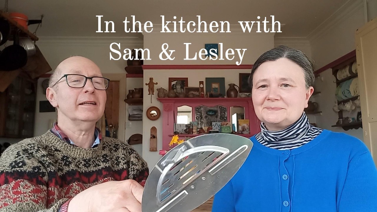 In the kitchen with Sam and Lesley - episode one