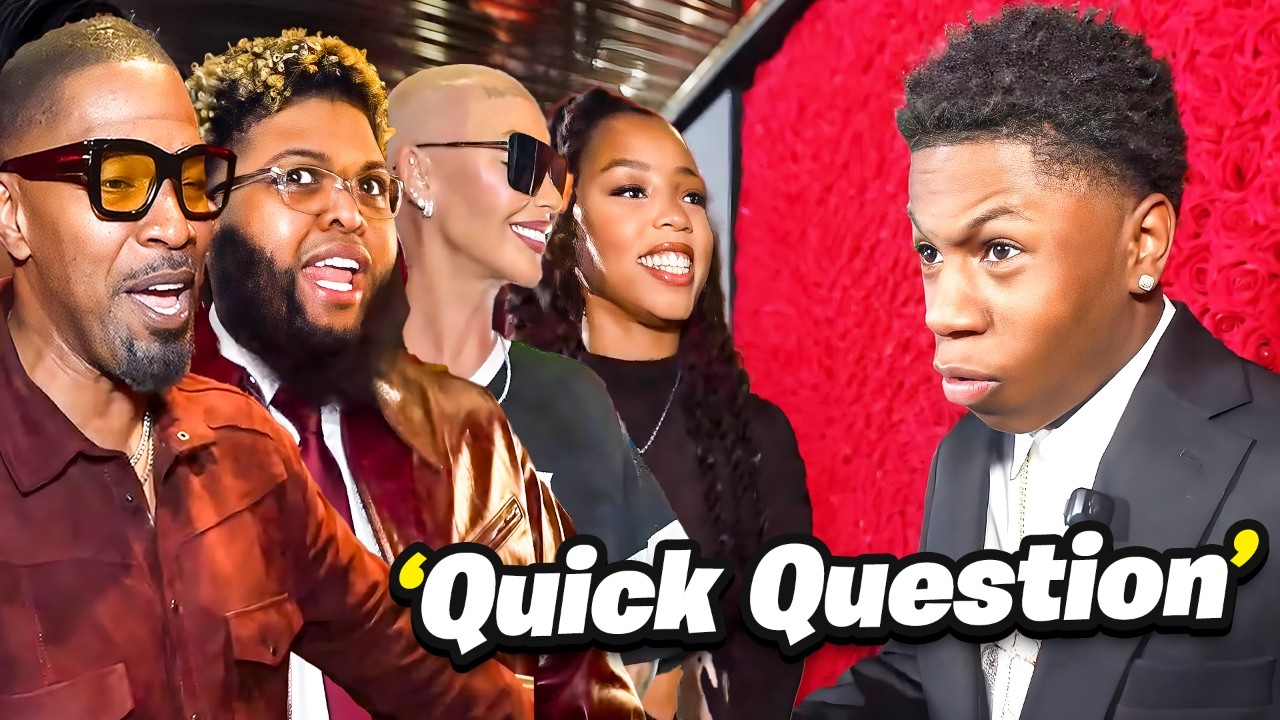 Rakai Interviews Celebrities At Druski’s Red Carpet Event!