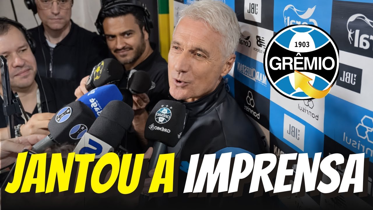💥😱DEU NO MEIO! Veja a CORTADA que Luis Castro DEU NA IMPRENSA após a VITÓRIA contra o Guarany