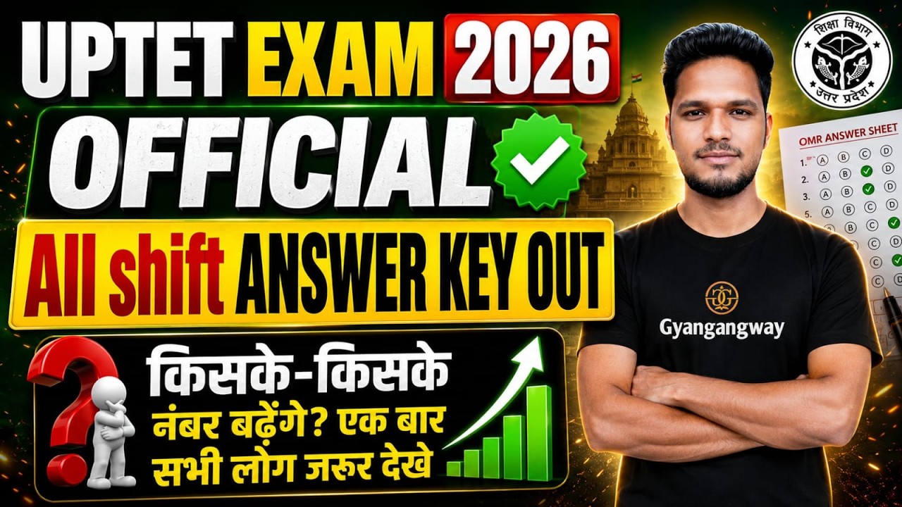 UPTET 2026 Answer Key Analysis | 2 July 1st Shift | 6-8th Paper | CDP, Hindi, Sanskrit, English