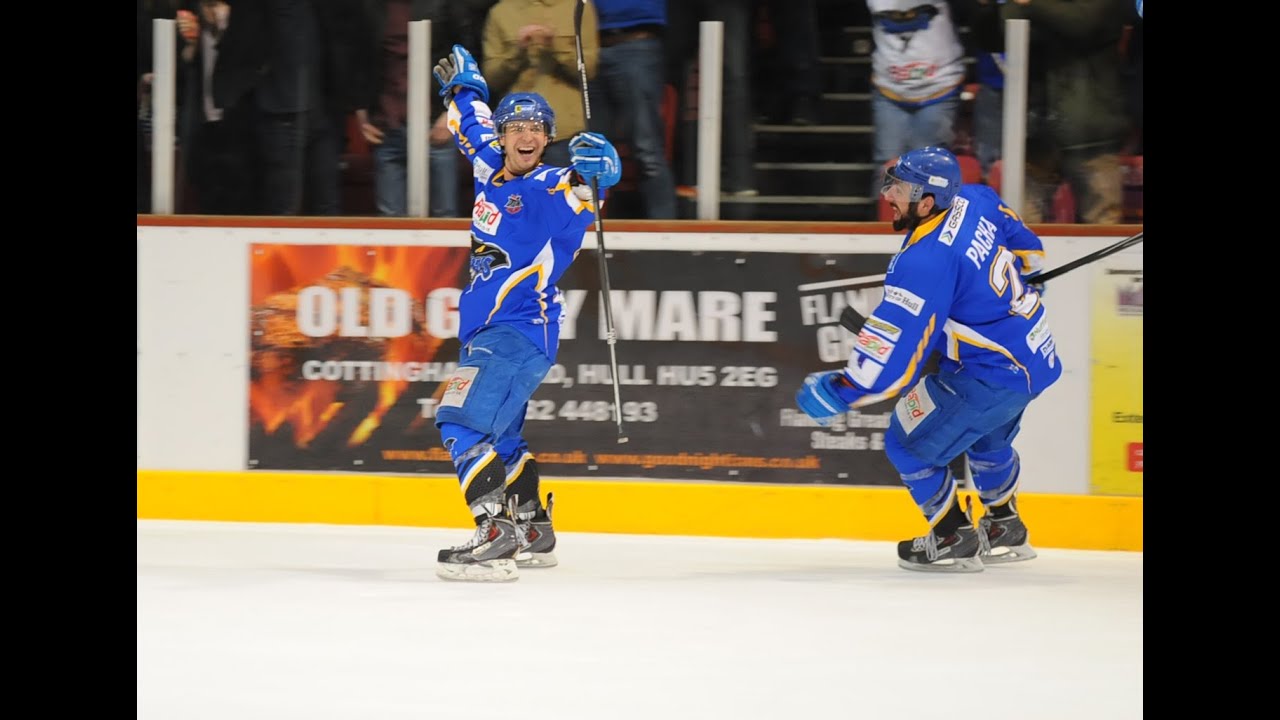 Hull Stingrays v Braehead Clan