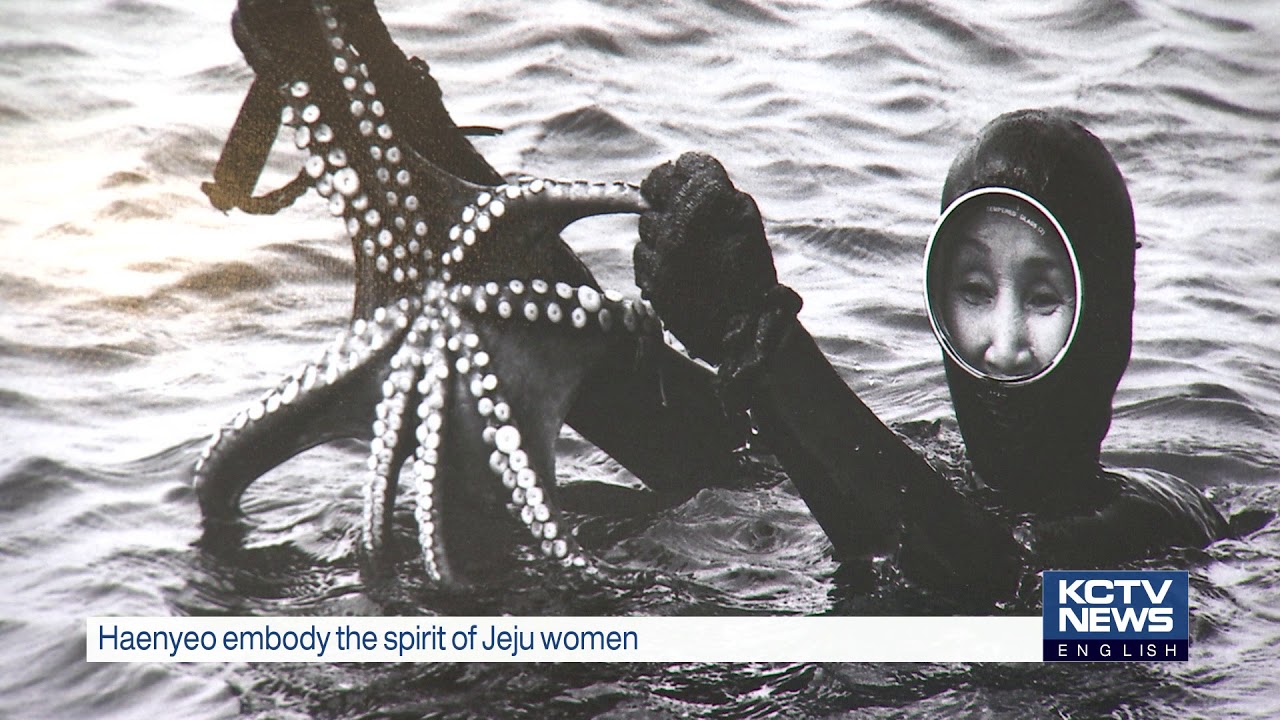 191127 KCTV Jeju English News - Haenyeo Museum