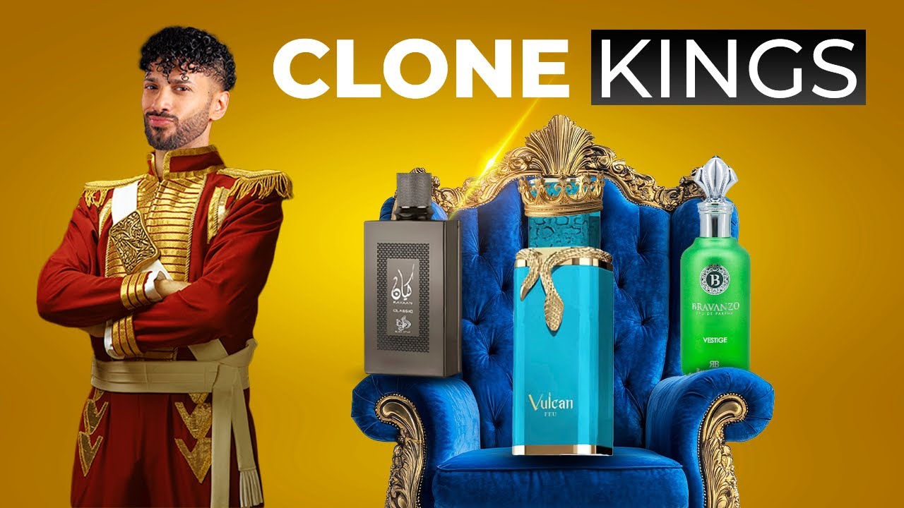 Top 10 CLONE Fragrances of ALL TIME