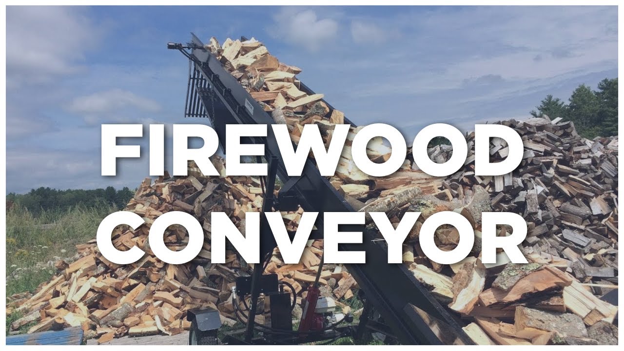 American CLS Firewood Conveyor