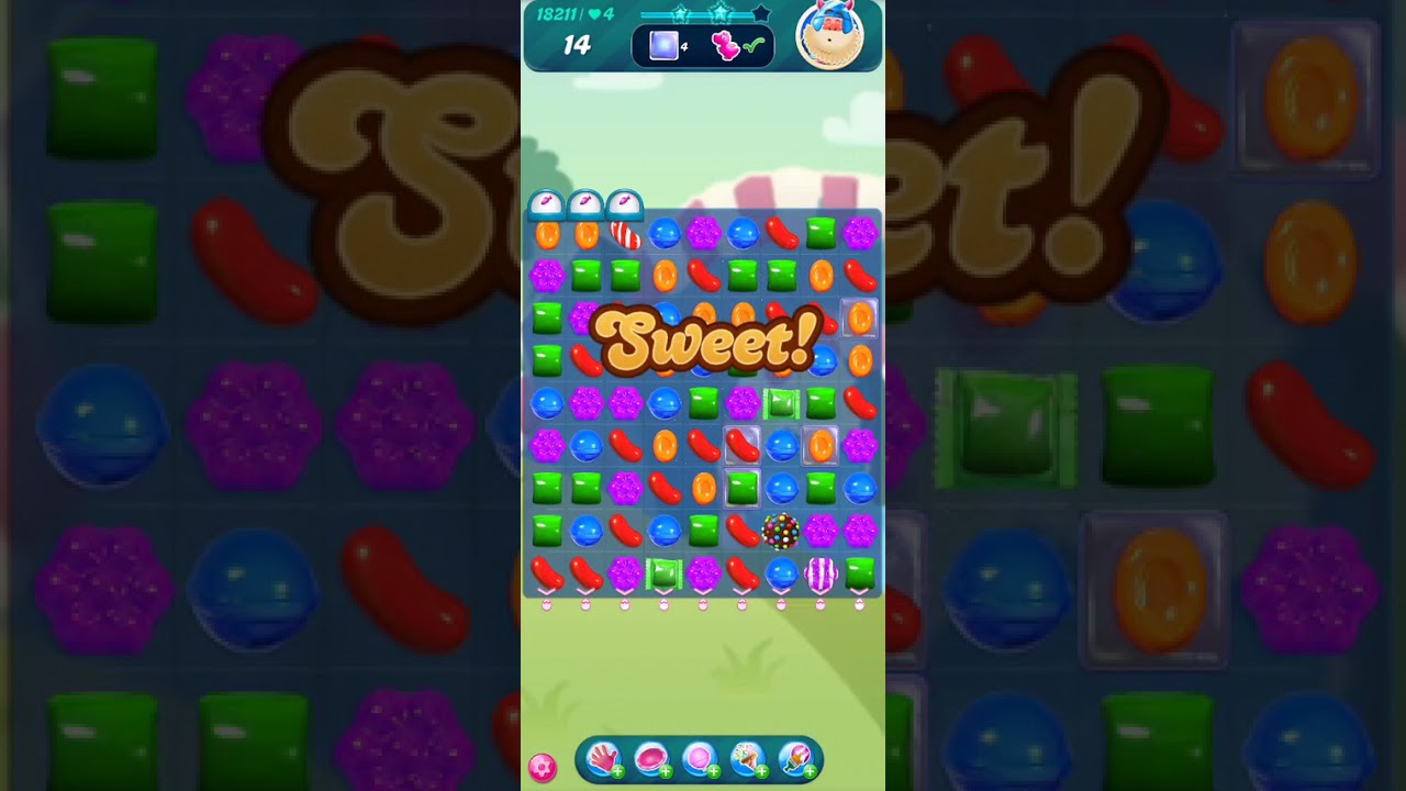 Candy Crush Saga Level 18209 - 18213 ( Fun yach duluuurr )