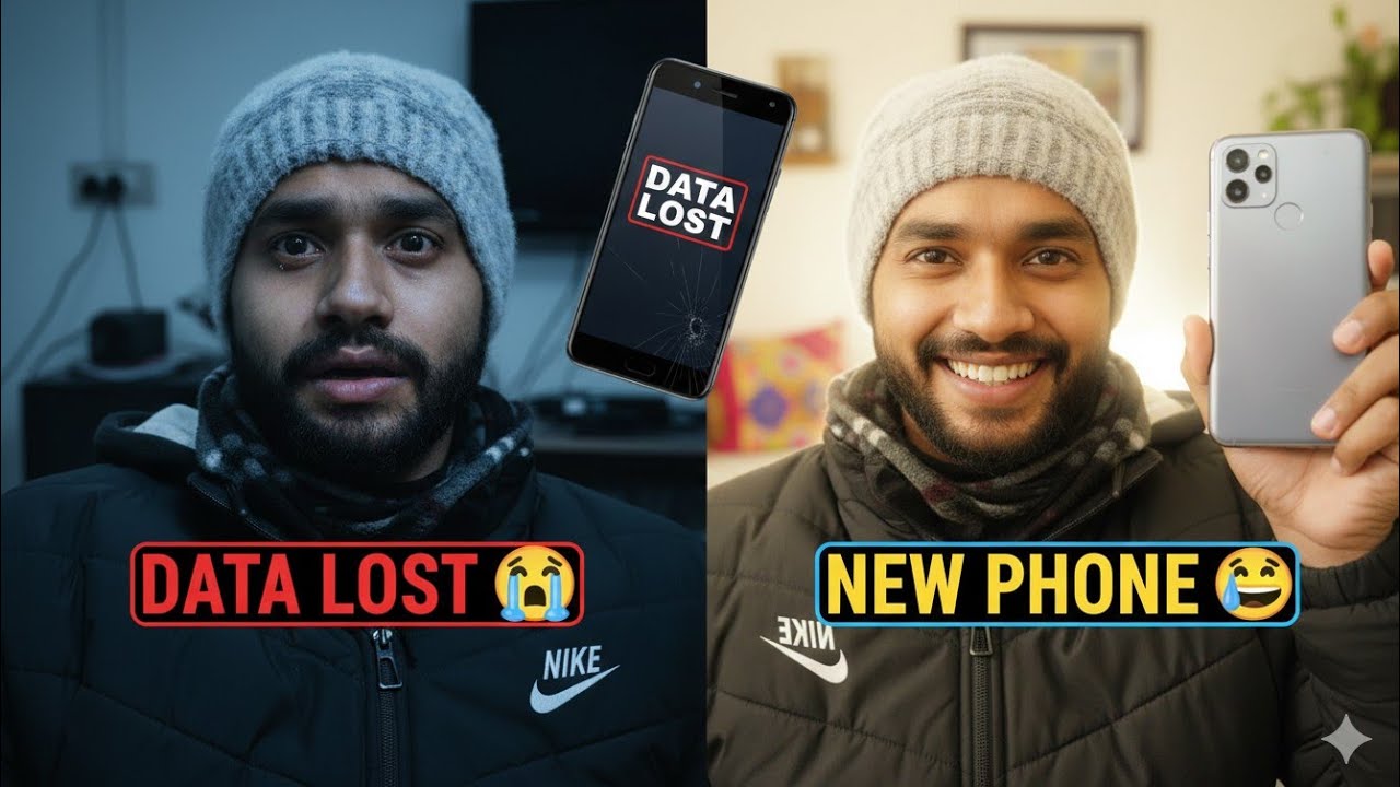 “Day 82/100 😔📱 Data Lost Ho Gaya | New Phone Ki Khushi 😍 | Real Life Daily Vlog” #viral 