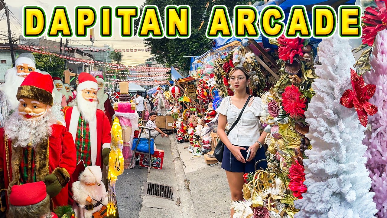 Christmas Bazaar at Dapitan Arcade: Budget-Friendly Décor for Every Home + Beauties of Dapitan