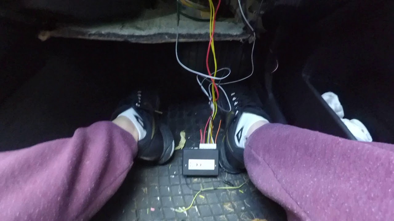 Jak podłączyć sterownik (rtx) centralnego zamka BMW e36 1999r
