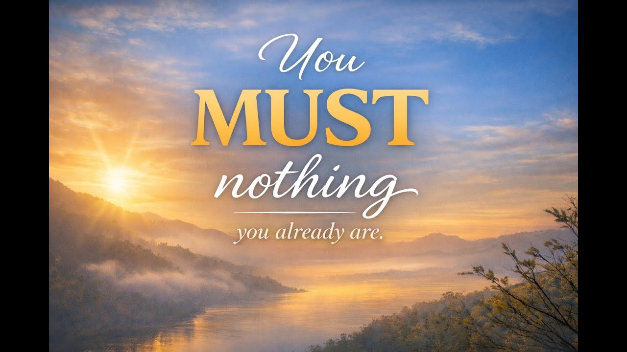 You MUST Nothing | Why Trying to Align Is What Is Blocking You