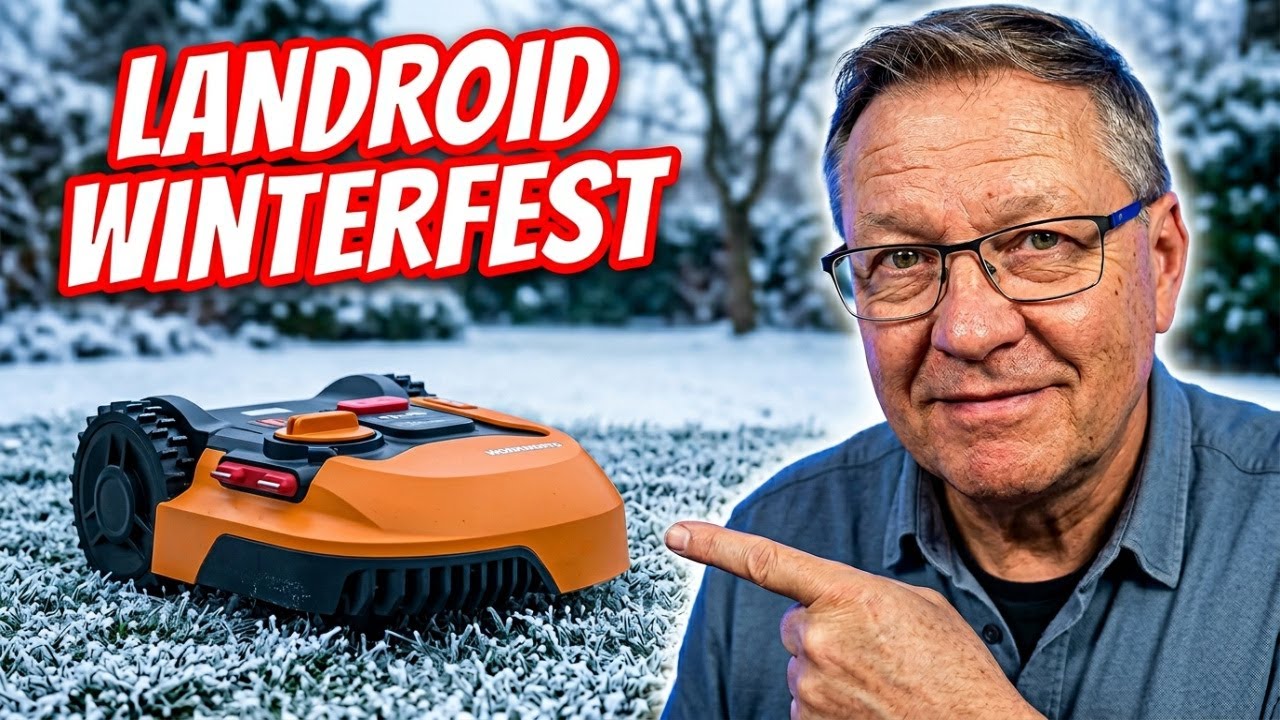 Worx Landroid Winterfest machen: Schritt-für-Schritt Anleitung - 1.Teil