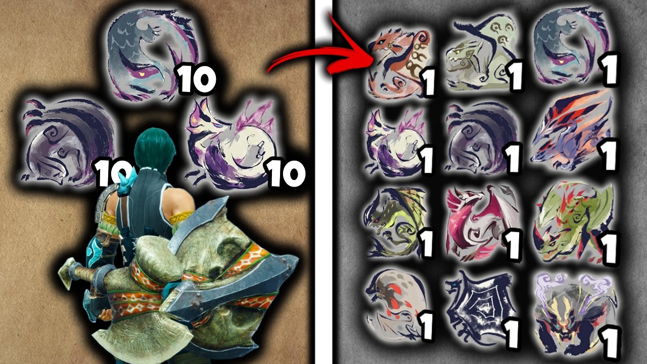 I Tried Hunting EVERY Monster To 1 Left!
