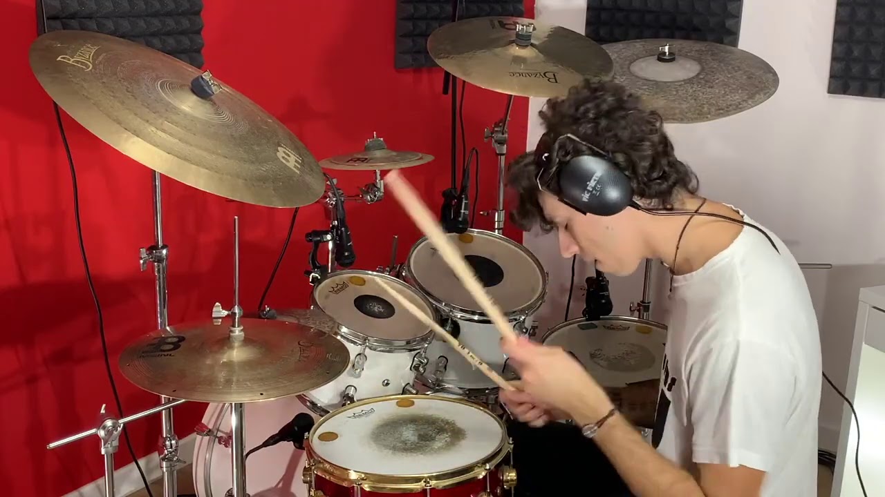 Gianluca Pellerito - Savage Love (Jason Derulo Drum Cover)