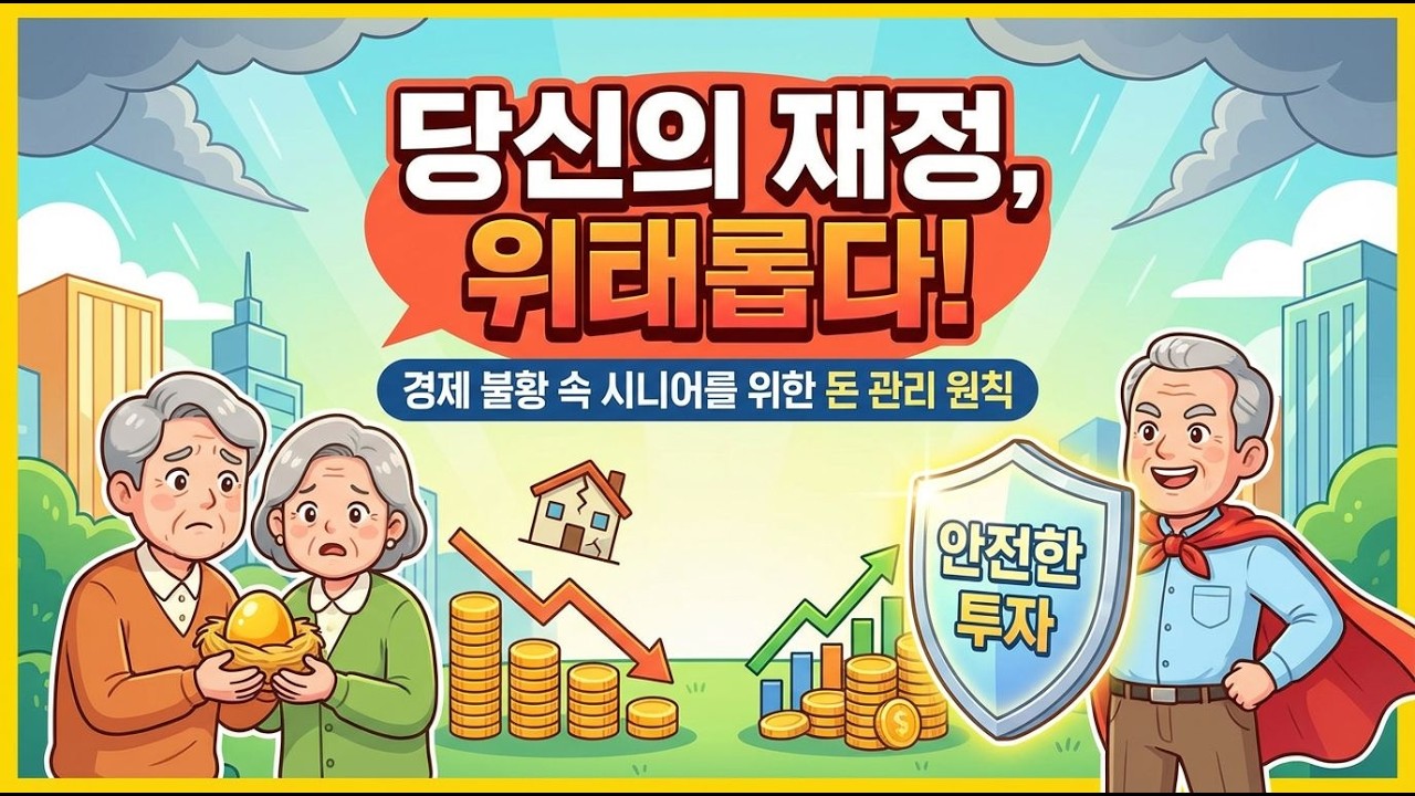불안한 노후, 당신의 재산은 안전한가요?