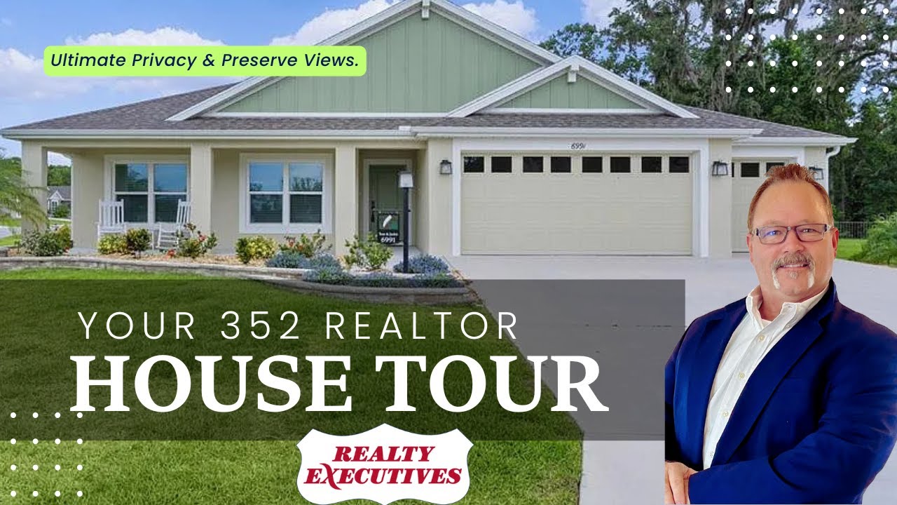 Corner Lot Perfection with Preserve Views: Your 2023 Villages Dream Home Awaits in the South.