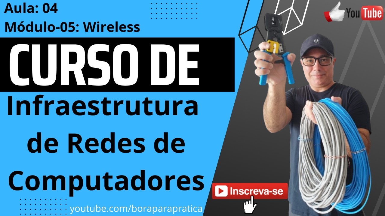 📡 WiFi CSMA/CA Airtime e Estrutura das Redes Wi-Fi BSS ESS SSID | An&aacute;lise Pr&aacute;tica | M&oacute;dulo 5 Aula 22