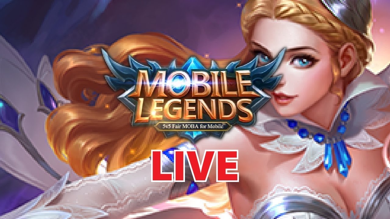 KLASIKAN AJA YAH SAMPE HP PANAS !! ( 60 fps ) - Mobile Legends [Indonesia] - LIVE