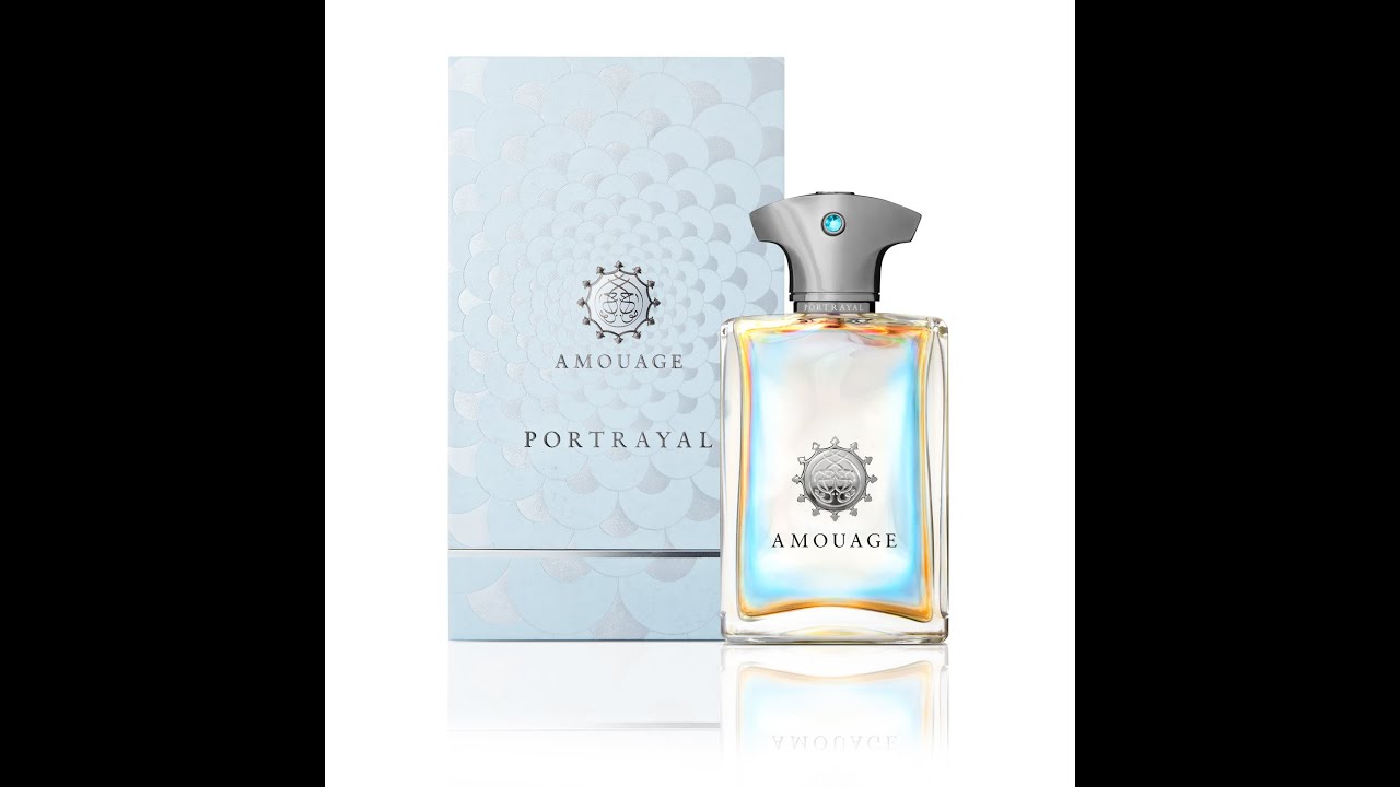 Amouage Portrayal Man Fragrance Review (2019)