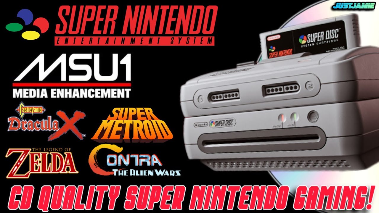 SNES CD MSU-1 - Super Enhanced Games Vol.2 (Time Stamps) #supernintendo #snesgames #snes
