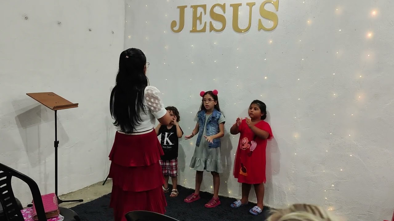 Crianças do Reino de Deus - 19/2/26