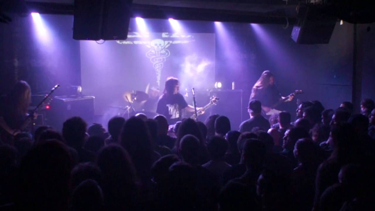 CARCASS live at Saint Vitus Bar, Sep. 25th, 2013 (FULL SET)
