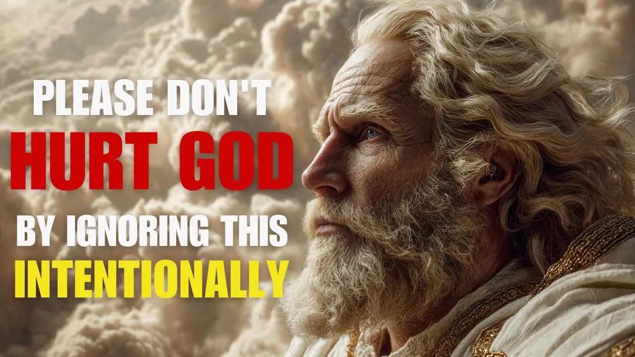 God Says The Enemy Rejoices When You Ignore This  Gods Message Today  Biblical Scriptures