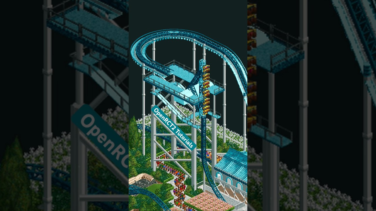 Tilt Coaster - OpenRCT2 Tutorials