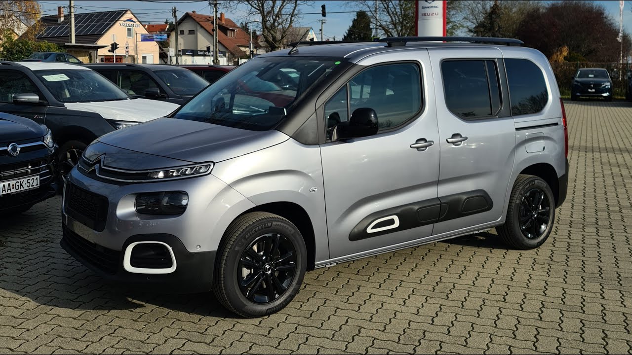 Citroën Berlingo Shine M 1.5 BlueHDi 100 Artense Grey