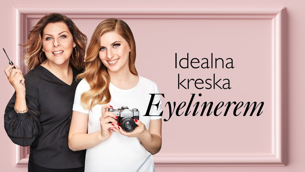 Jak zrobić efektowny i prosty makijaż – eyeliner tutorial z Anią Orłowską