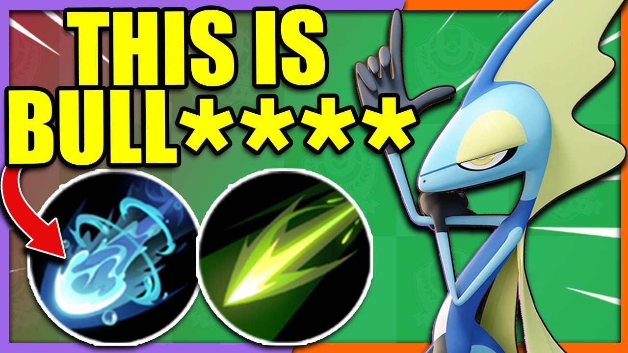INTELEON PLAYERS need to STOP saying that SNIPE SHOT is FAIR | Pokemon Unite